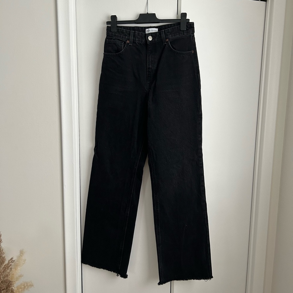 Zara wide leg jeans